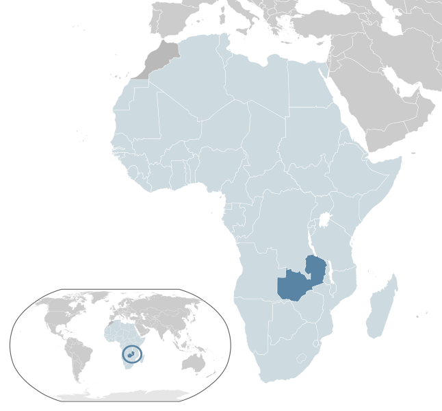 Zambia atlas