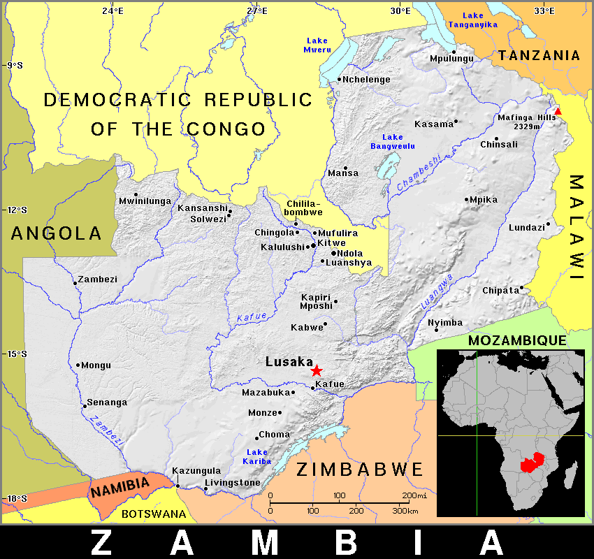 Zambia dark