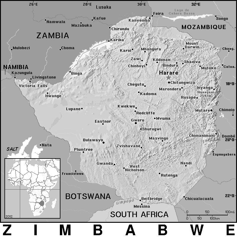 Zimbabwe BW