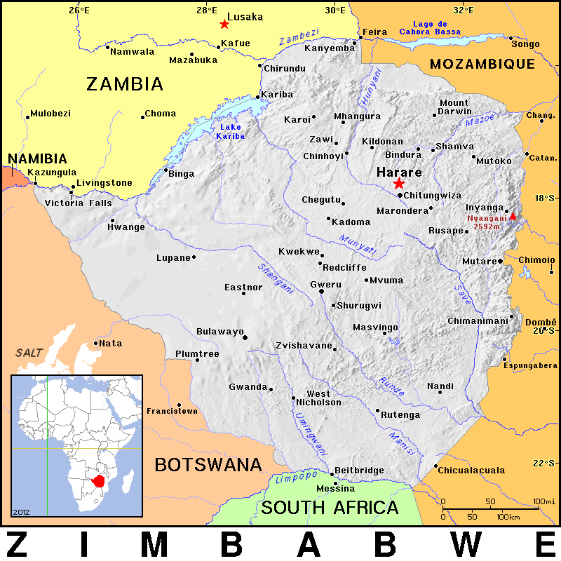 Zimbabwe detailed