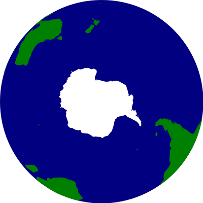 southern hemisphere
