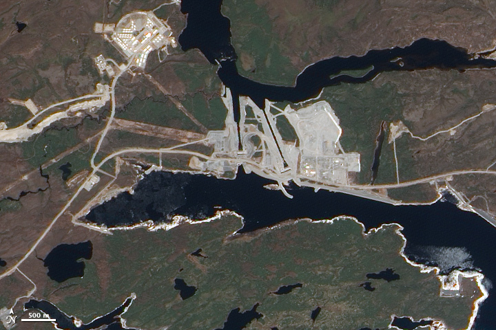 Eastmain Reservoir  Quebec