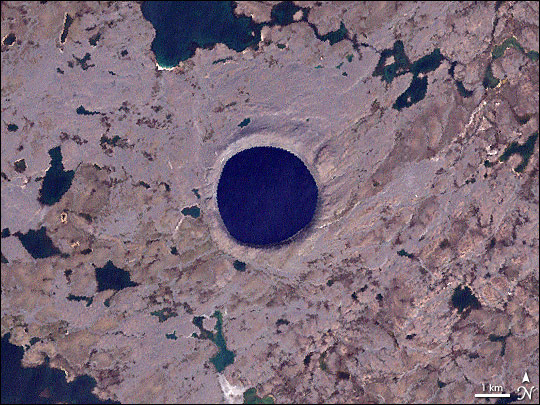 Pingualuit Crater  Canada