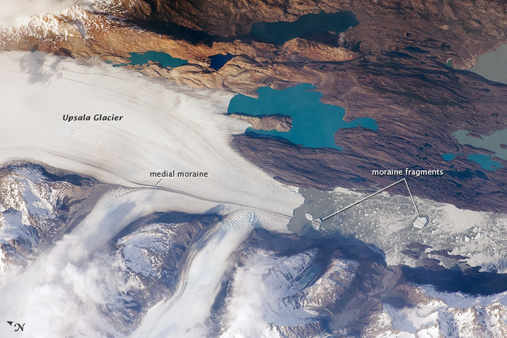 Upsala Glacier  Argentina