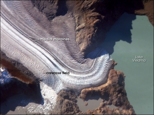 Viedma Glacier  Argentina