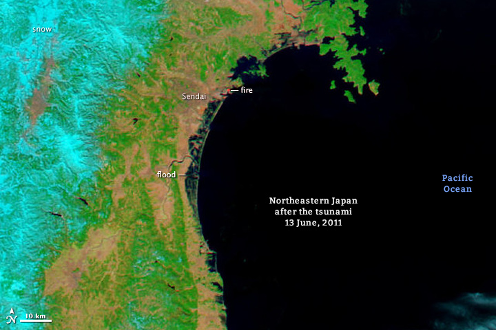 Japan tsunami 2011
