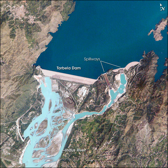 Tarbela Dam  Pakistan