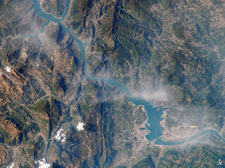 Three Gorges Dam  China