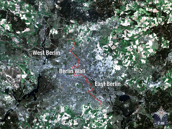 Berlin Wall 1987