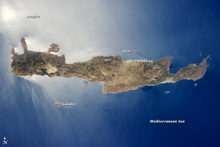 Island of Crete Greece
