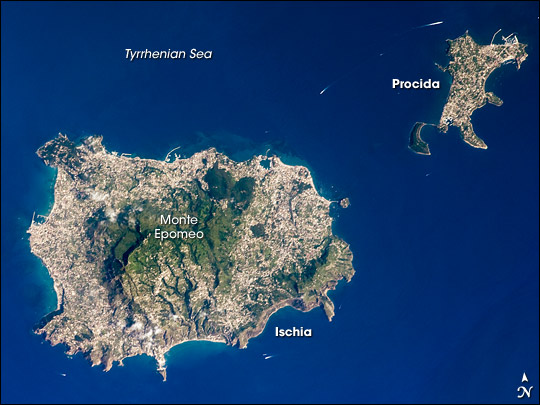 Island of Ischia  Italy