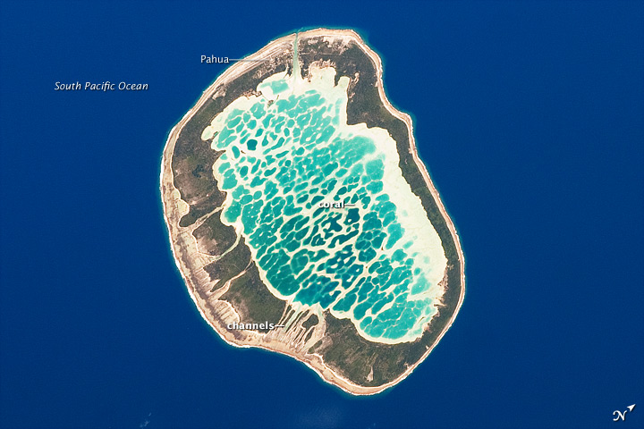 Mataiva Atoll