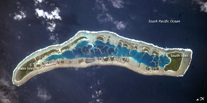 Millennium Island  Kiribati
