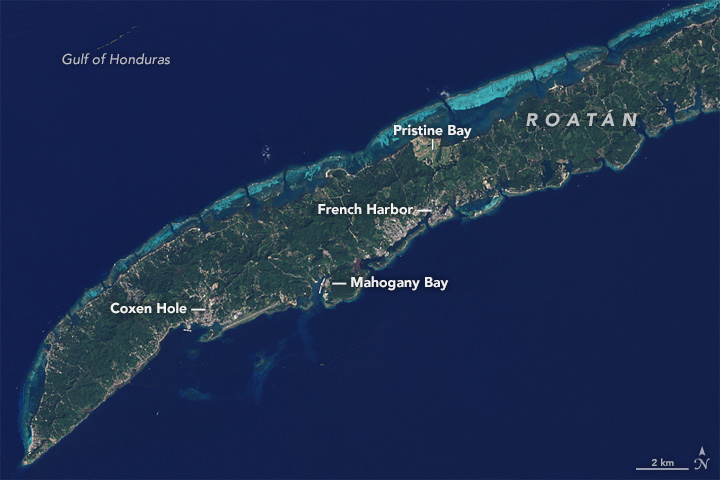 Roatan Island  Honduras