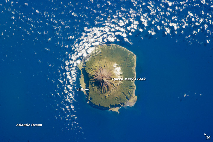 Tristan da Cunha  South Atlantic Ocean