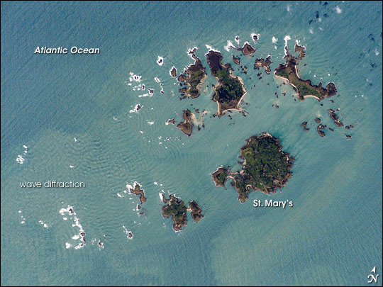 sles of Scilly  UK