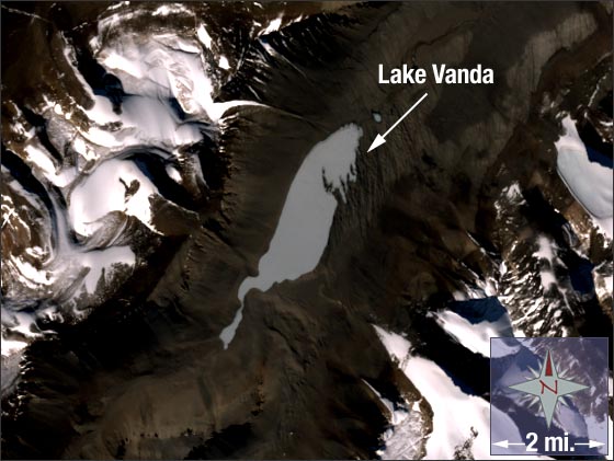 Lake Vanda  Antarctica