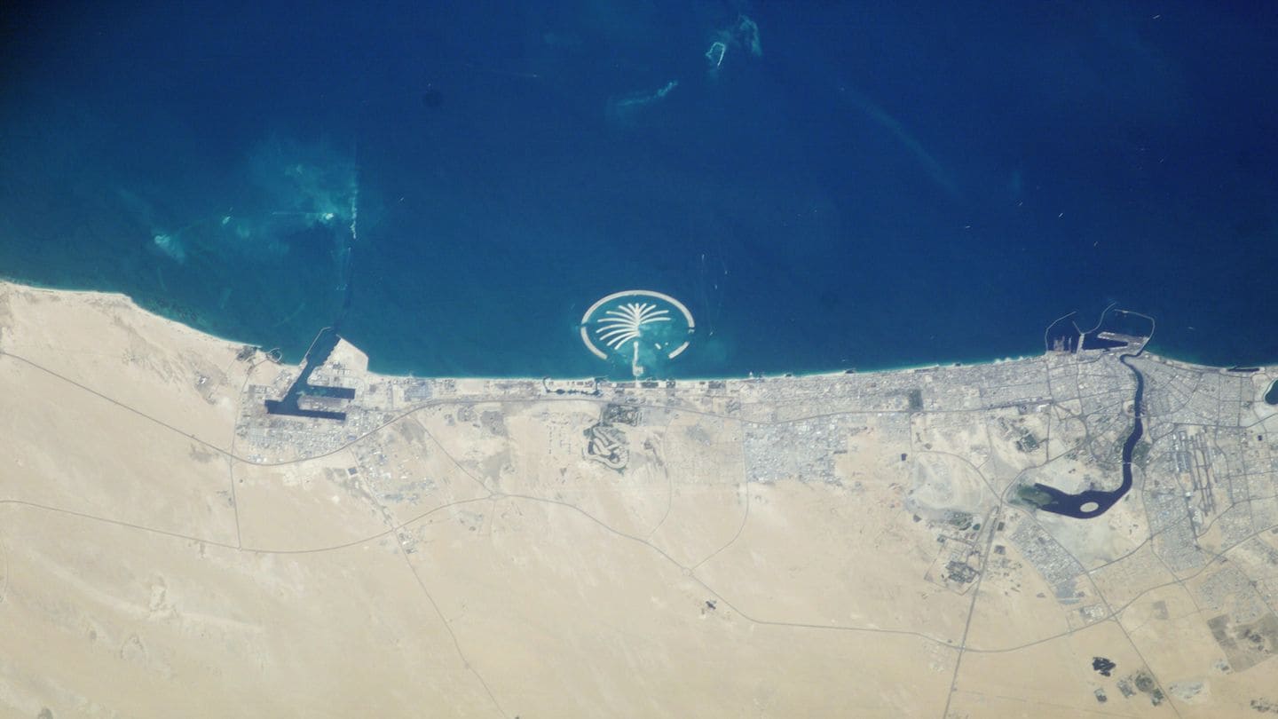 Palm Island  Dubai
