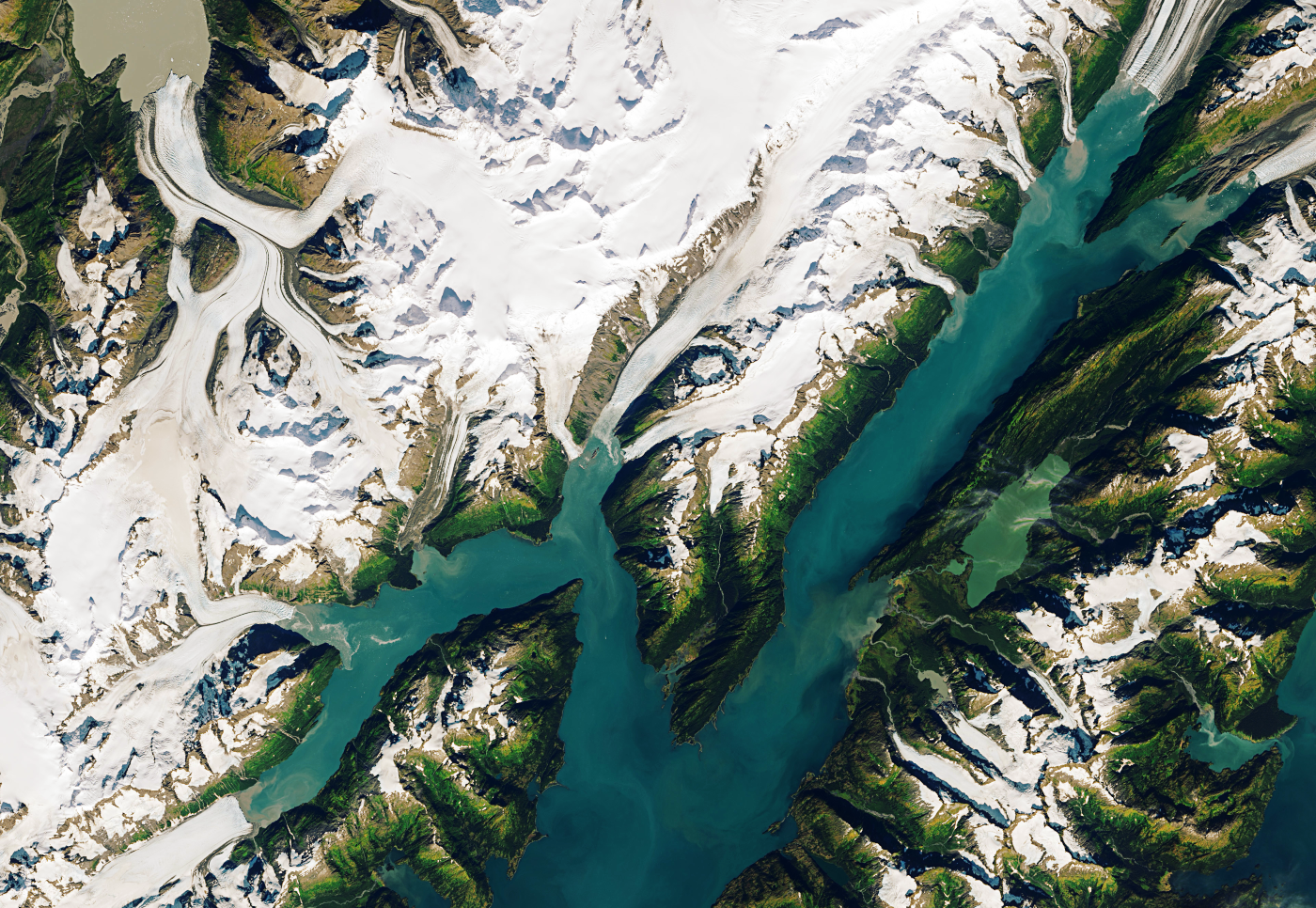Barry Glacier  Alaska