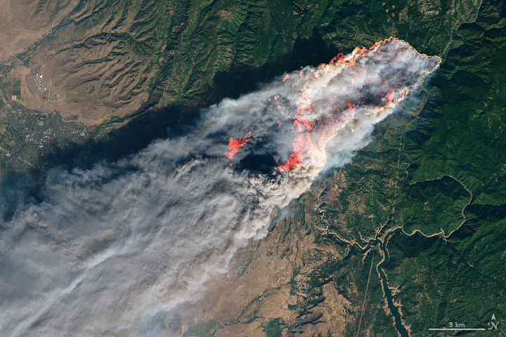 California forest fire 2019