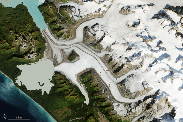 Grand Plateau Glacier