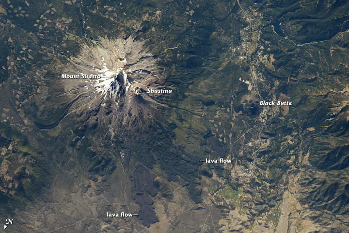 Mount Shasta  California