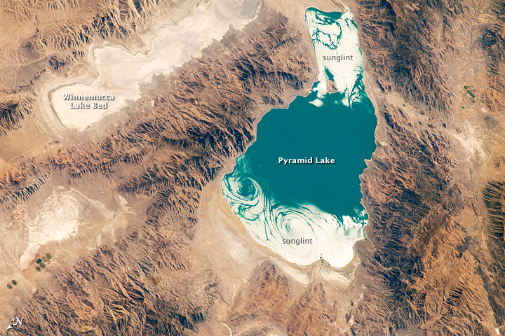 Pyramid Lake  Nevada