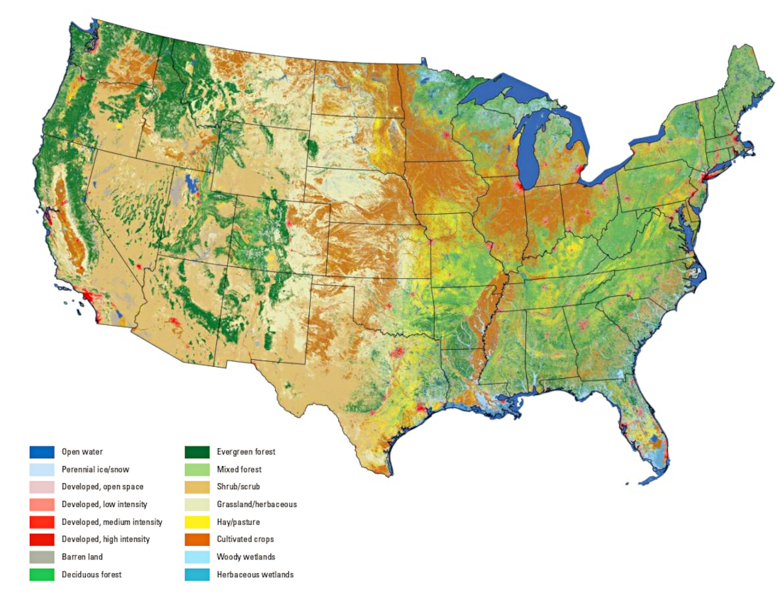 National Land Cover USGS