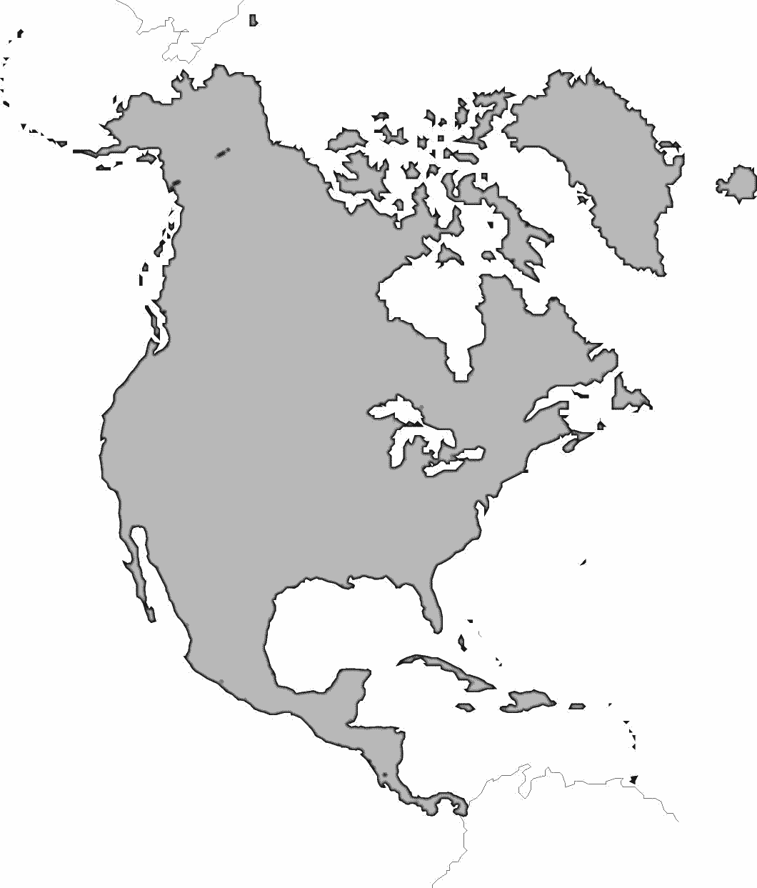 North America large