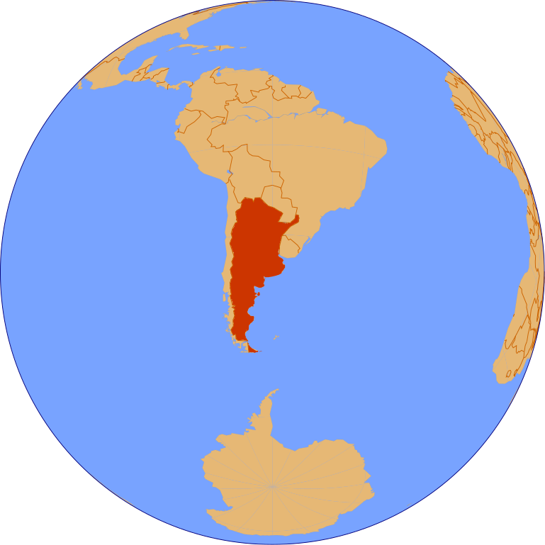 Argentina red