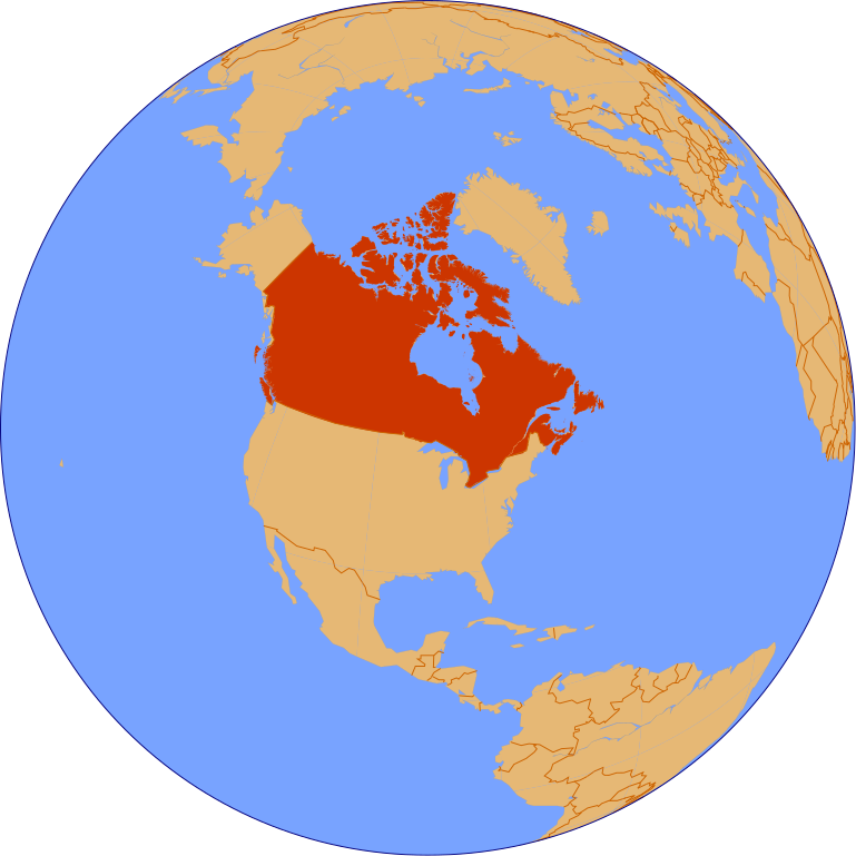 Canada red