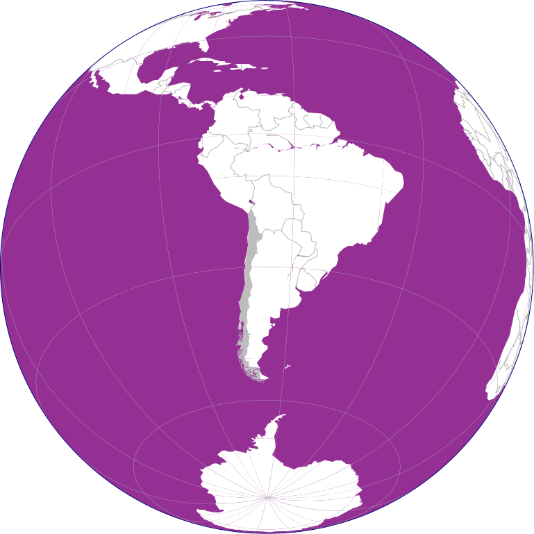 Chile on purple
