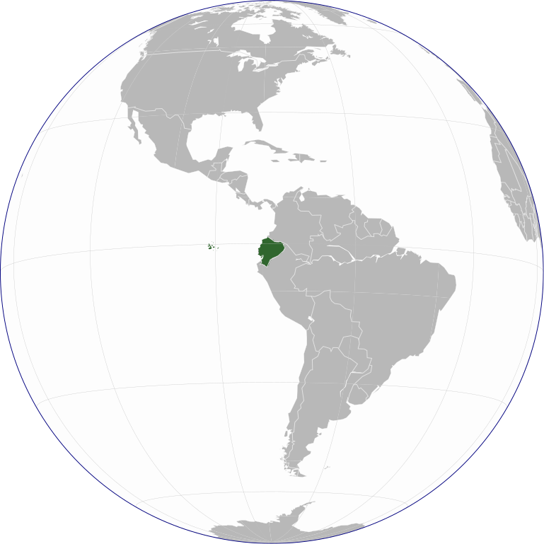 Ecuador green