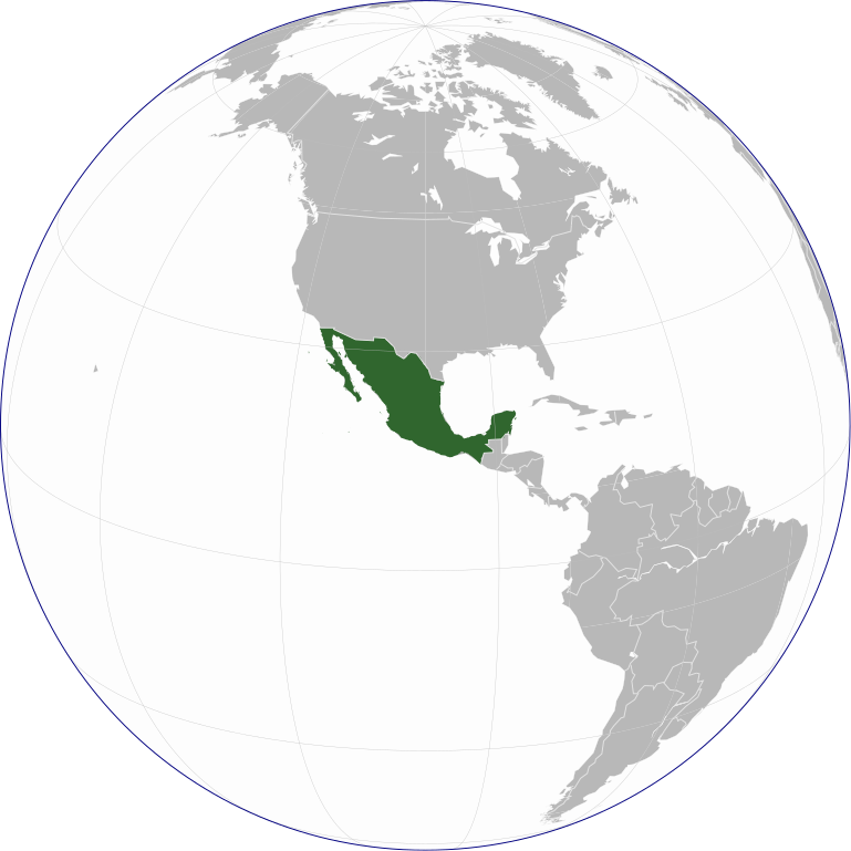 Mexico green