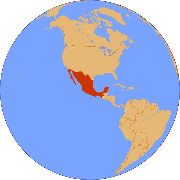 Mexico red