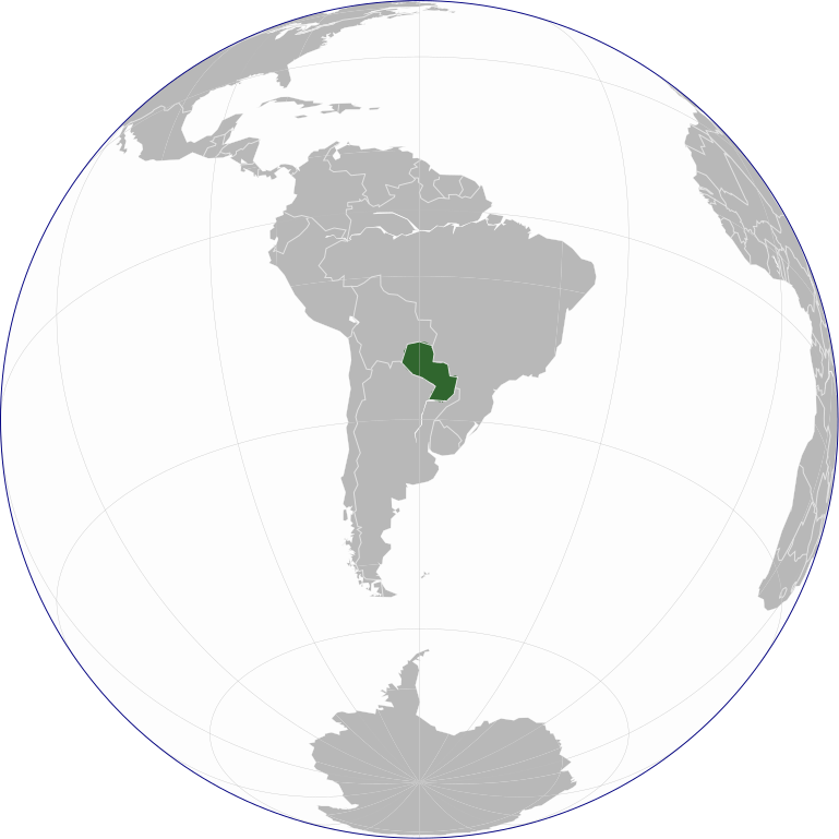 Paraguay green