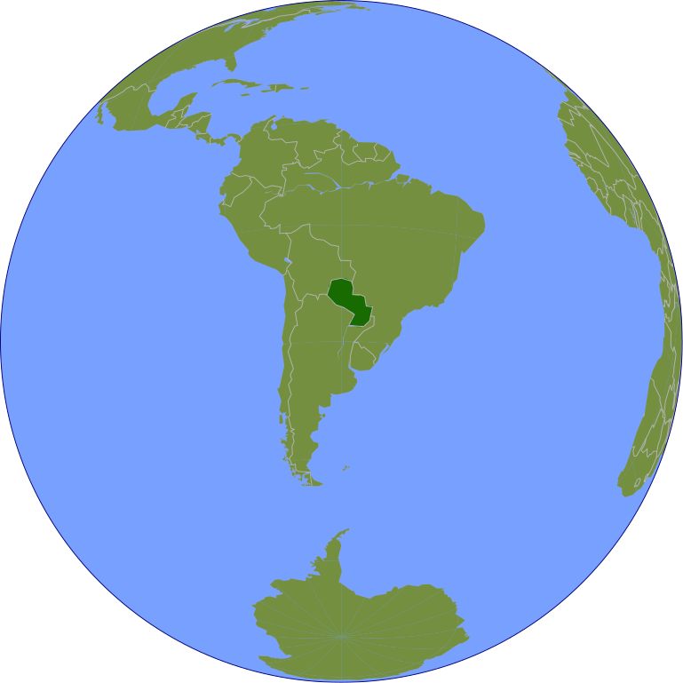 Paraguay greener