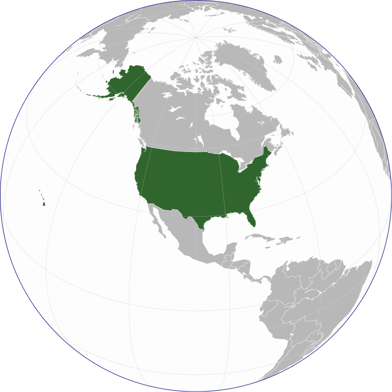 United States green