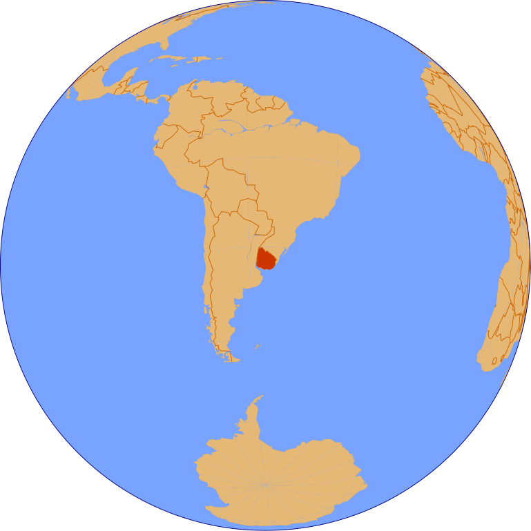 Uruguay red
