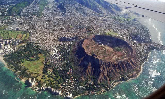Diamond Head crater Hawaii