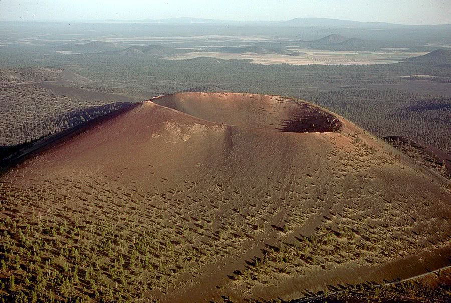 Sunset Crater Arizona