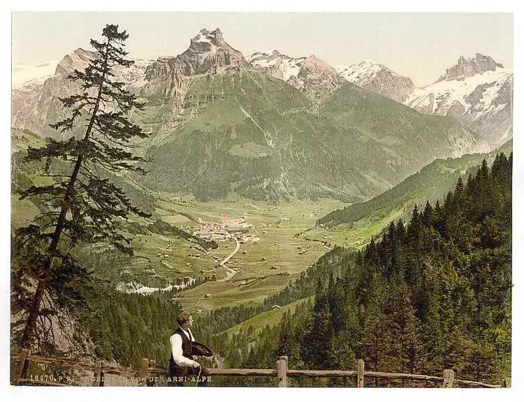 Engelberg Valley  Switzerland