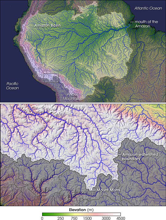 Amazon River source