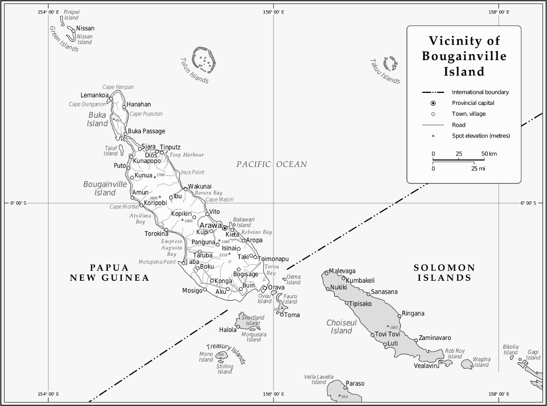Bougainville Island 1999