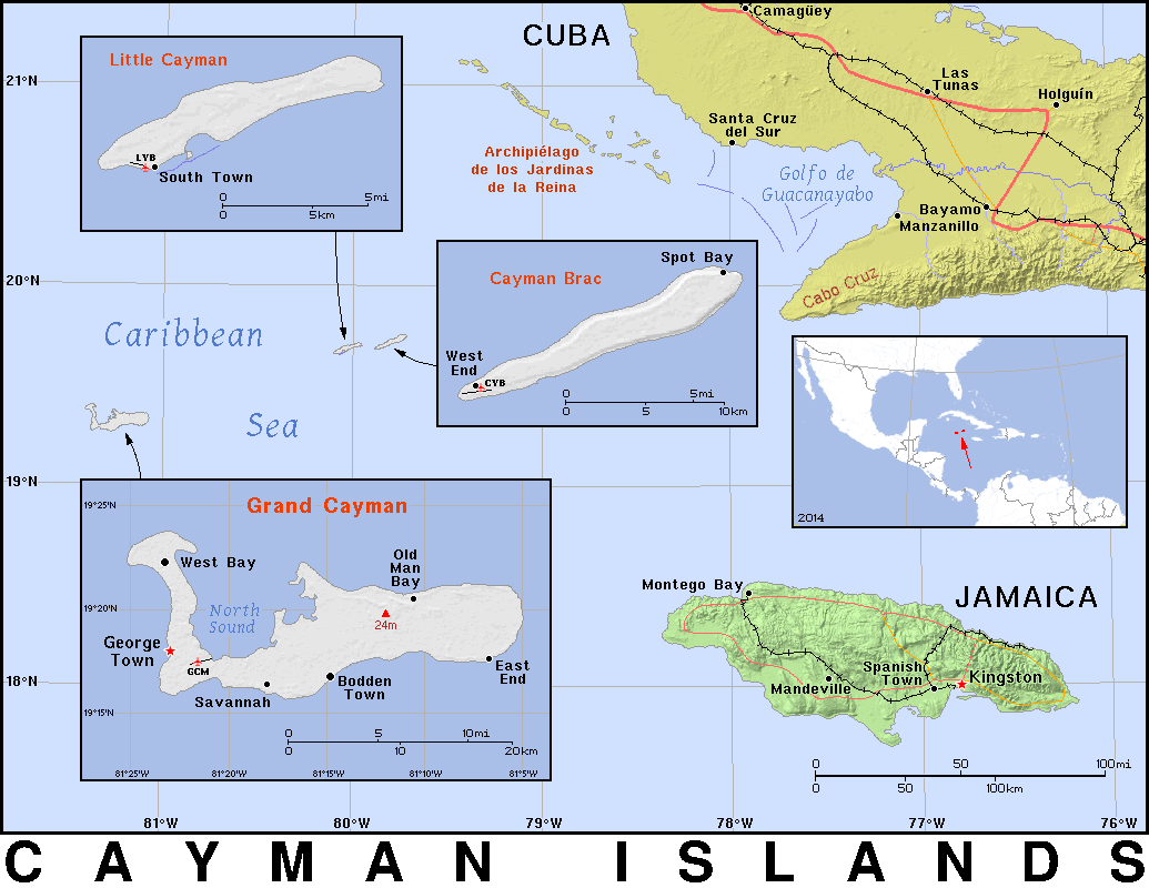 Cayman Islands detailed 2