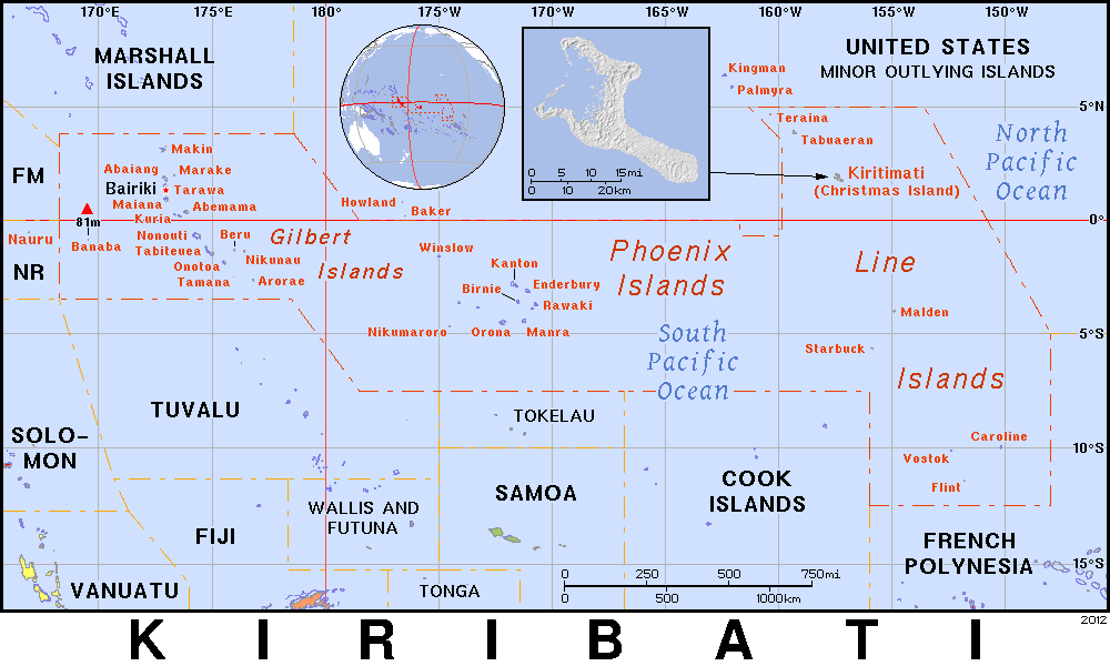 Kiribati detailed