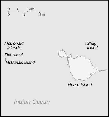 Heard Island and McDonald Islands
