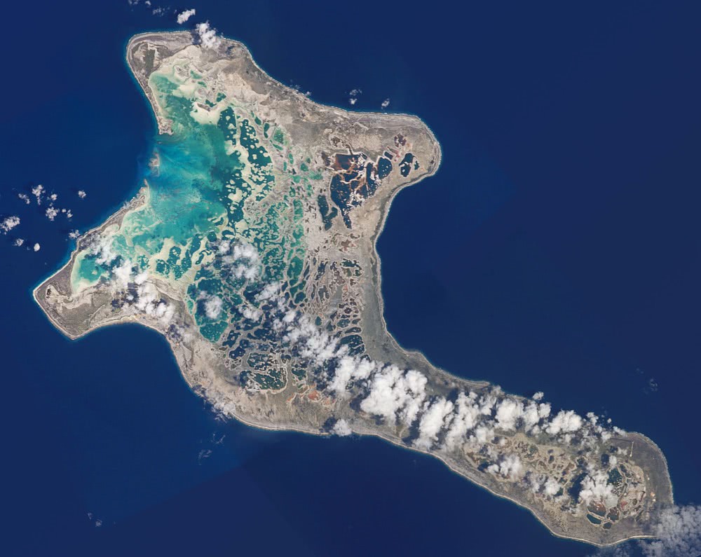 Kirimati island