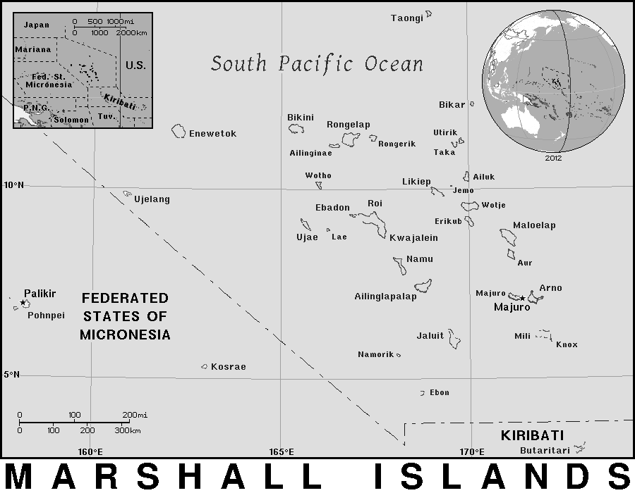 Marshall Islands BW