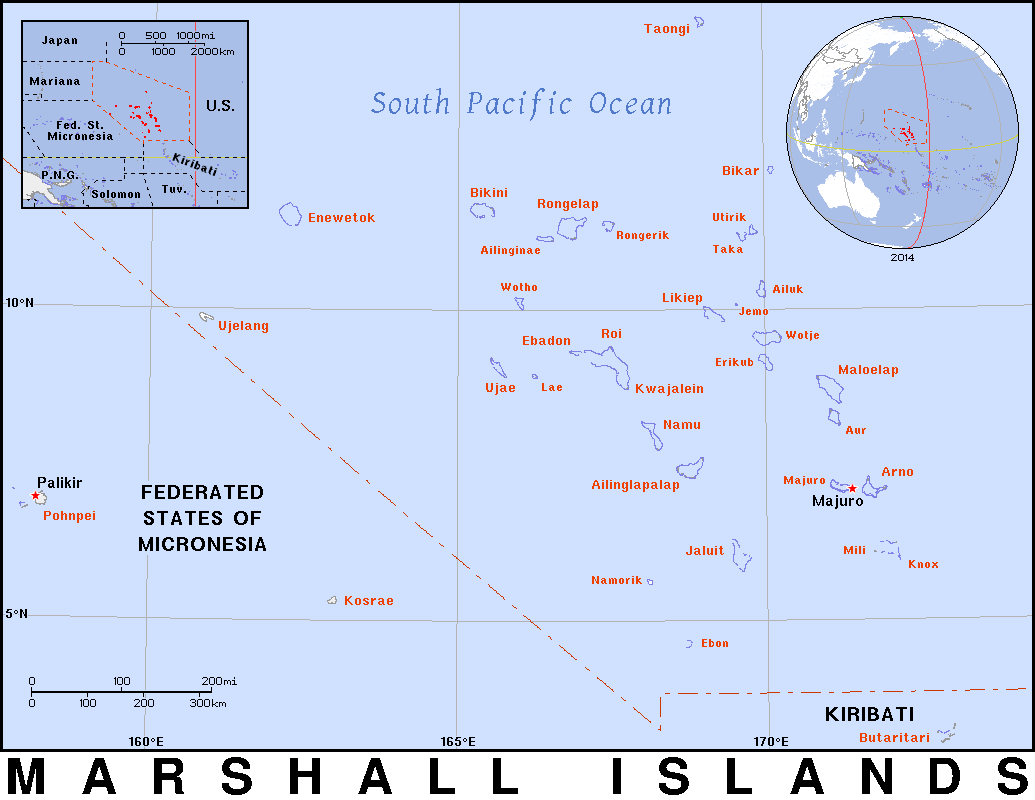 Marshall Islands detailed